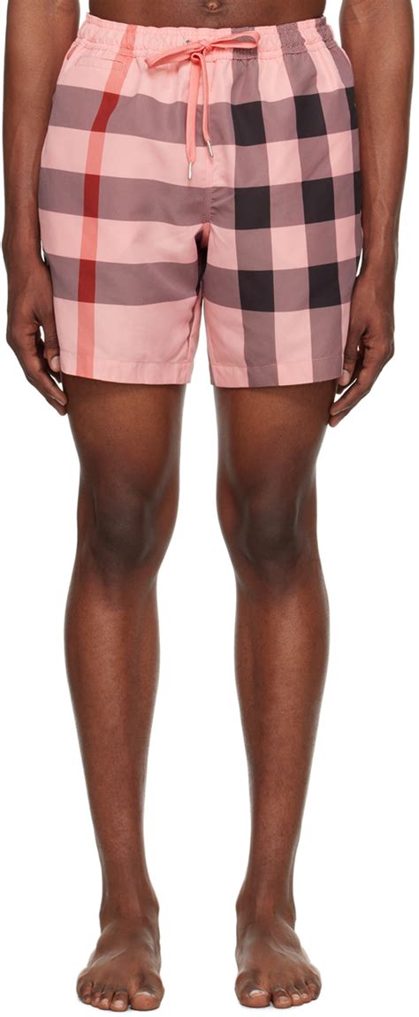 burberry swim trunks very short|burberry swim trunks cheap.